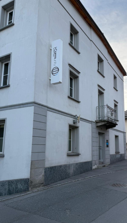 i-Community Scuol Aussenansicht